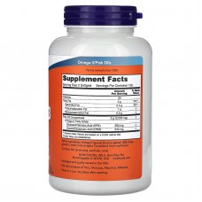 Now Foods, омега-3, очищенная на молекулярном уровне, 200 капсул